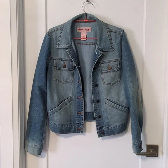 Vintage Roots Denim Jacket - Picture 2 of 4